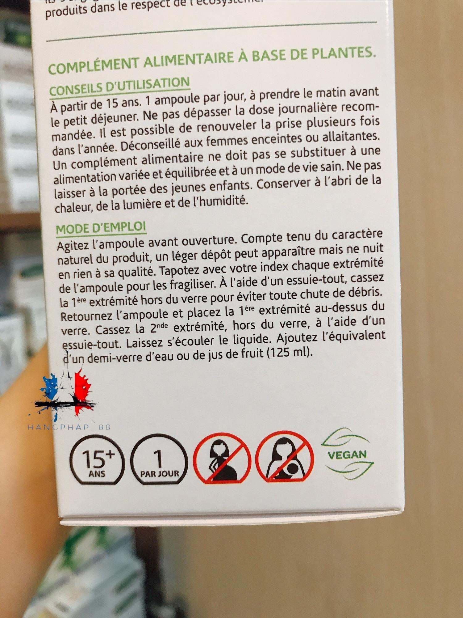 Detox Gan Thận Da Arkopharma 30 ngày hàng nội địa Pháp