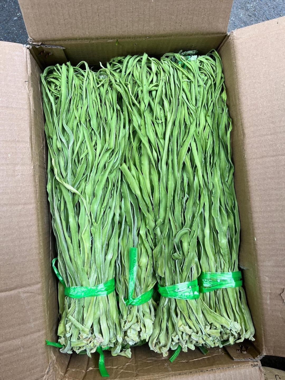 Rau tiến vua khô túi 500gram