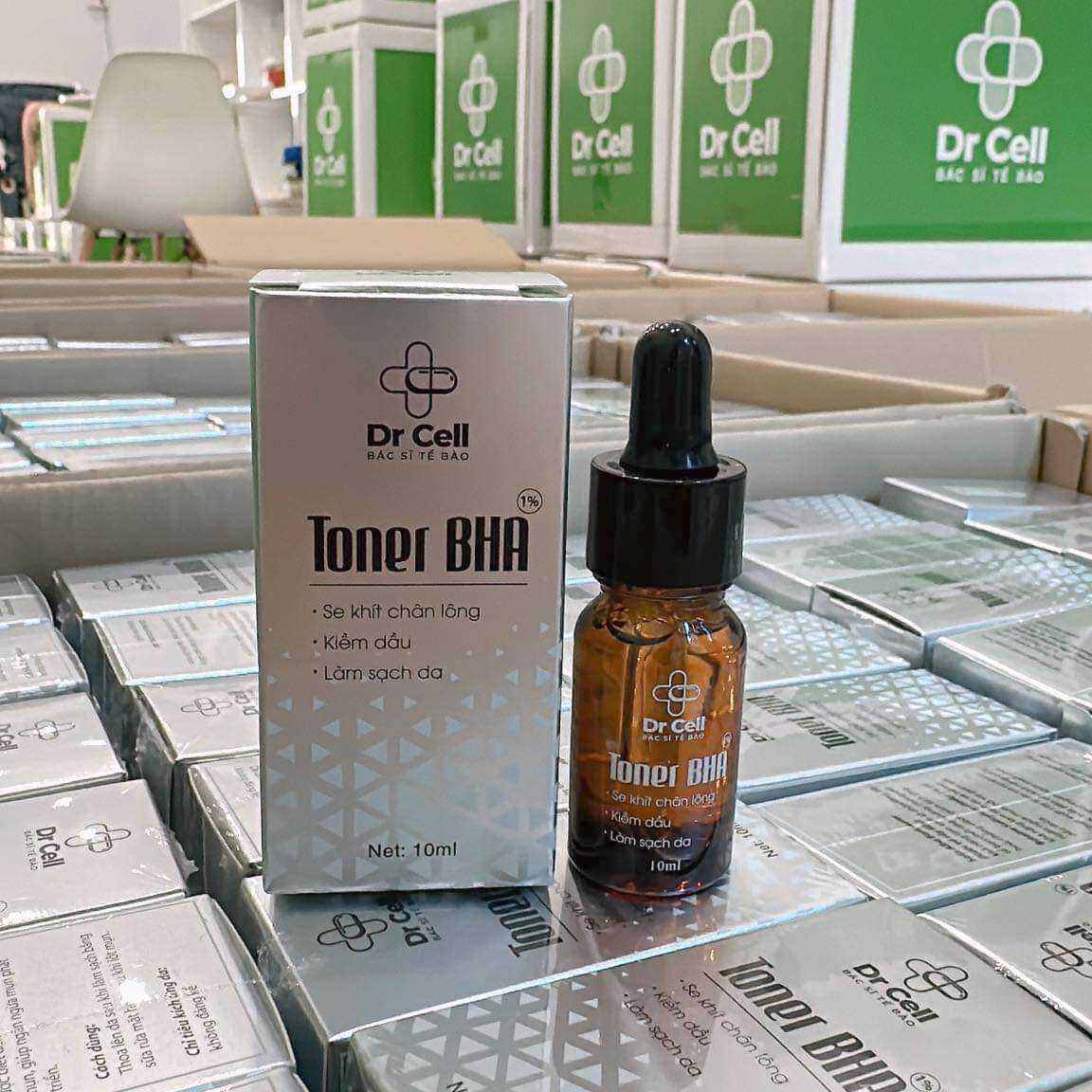 Toner BHA Dr Cell Làm Sạch Da, Kiềm Dầu, Se Khít Lỗ Chân Lông