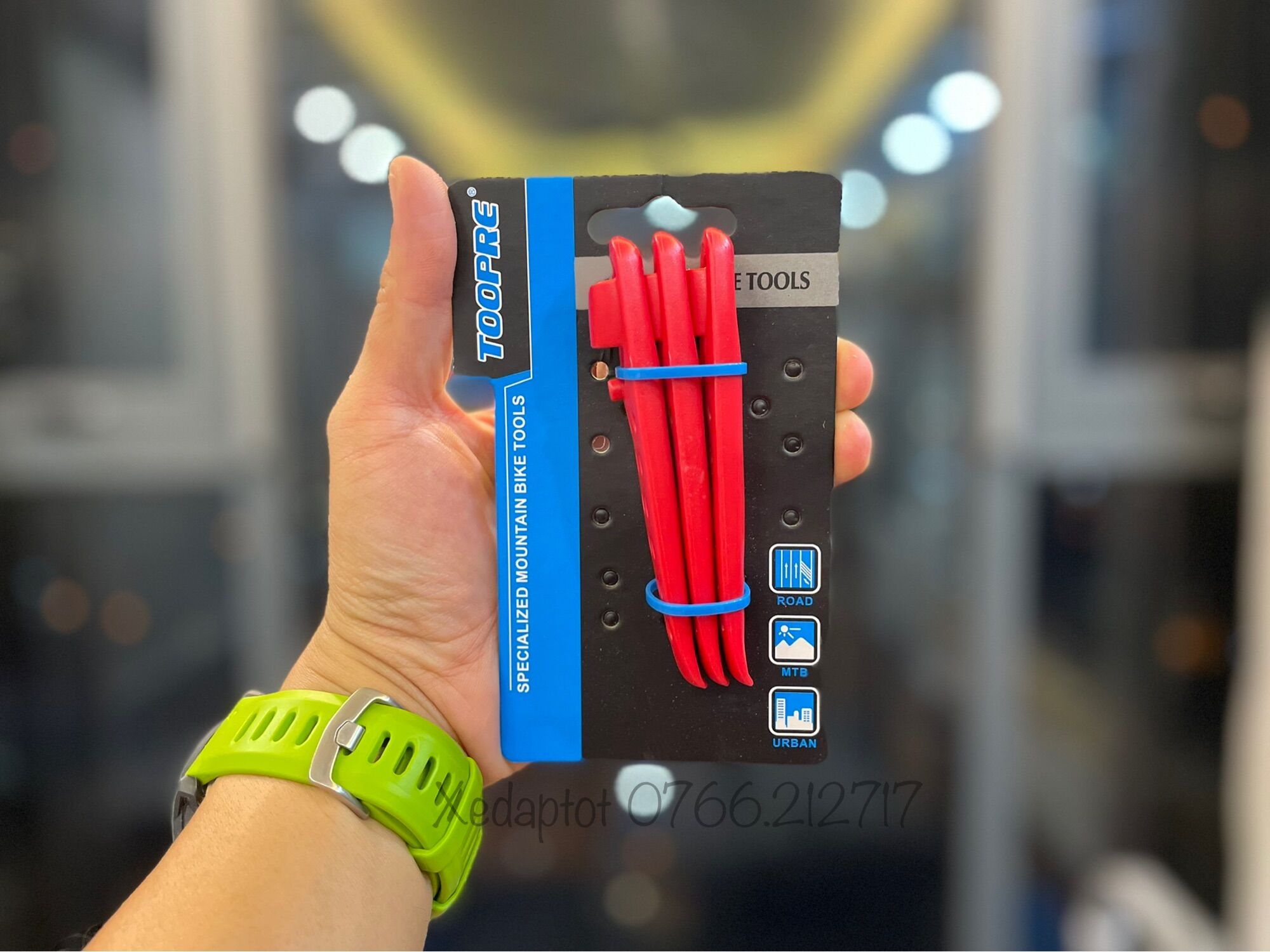 Dụng cụ móc lốp xe đạp Toopre