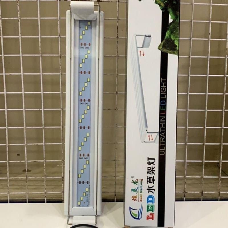 Đèn kẹp hồ cá XML hồ thuỷ sinh 40cm