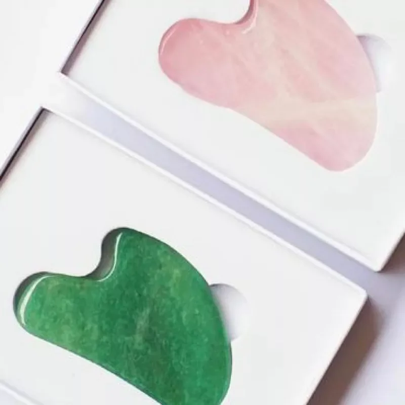 [Vitaminbear Store] Đá Massage Guasha nâng cơ trẻ hóa