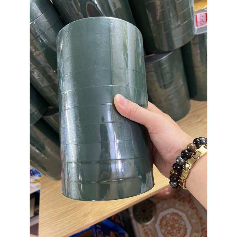Băng keo xốp 2 mặt xanh đen siêu dính