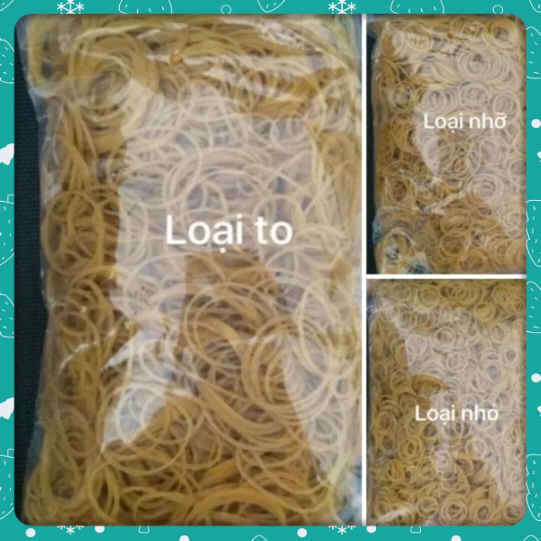 Chun vòng gói 500g buộc tiền cỡ to/nhỡ/nhỏ