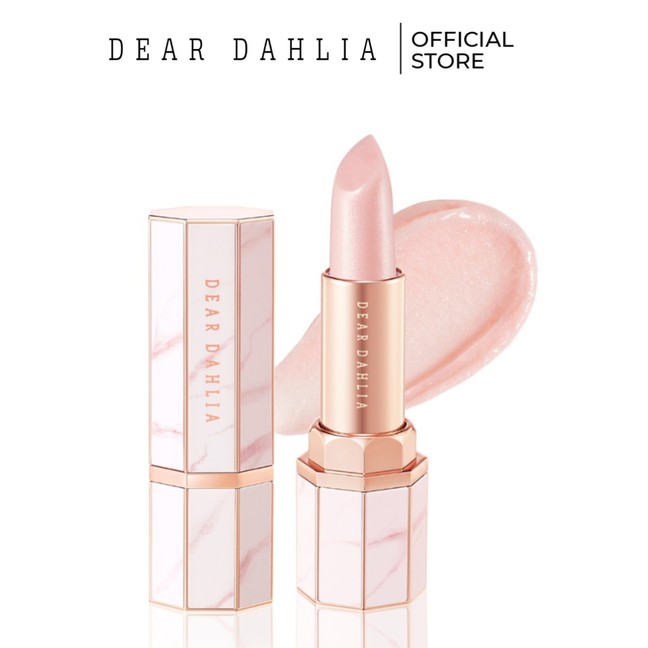 [Sale] Son Dưỡng Môi Thuần Chay Có Màu Nhẹ Dear Dahlia Blooming Edition Paradise Tinted Blooming Balm – Fantasy 3.1g