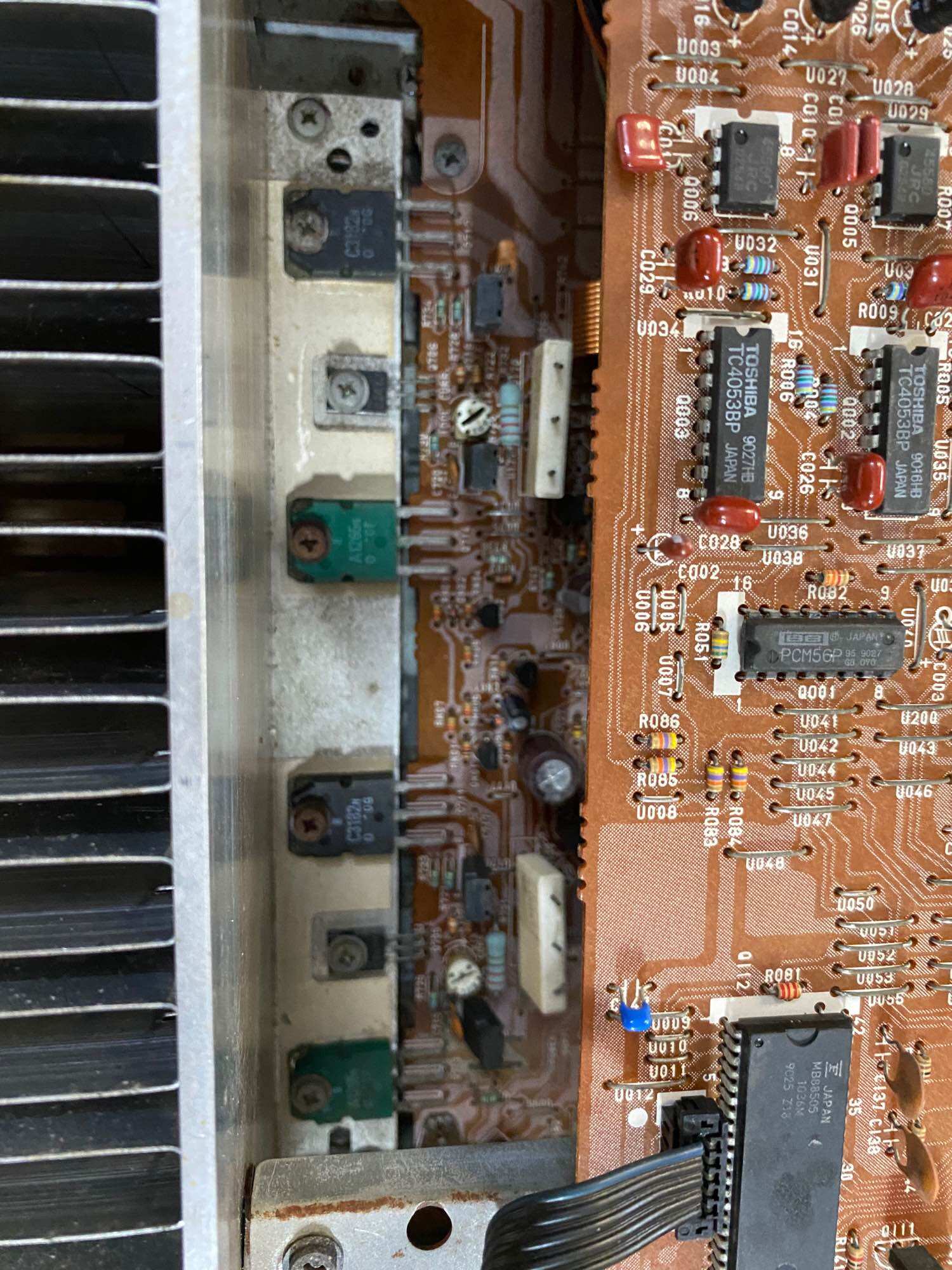 Amply karaoke, amply nghe nhạc, amply Marantz 200w