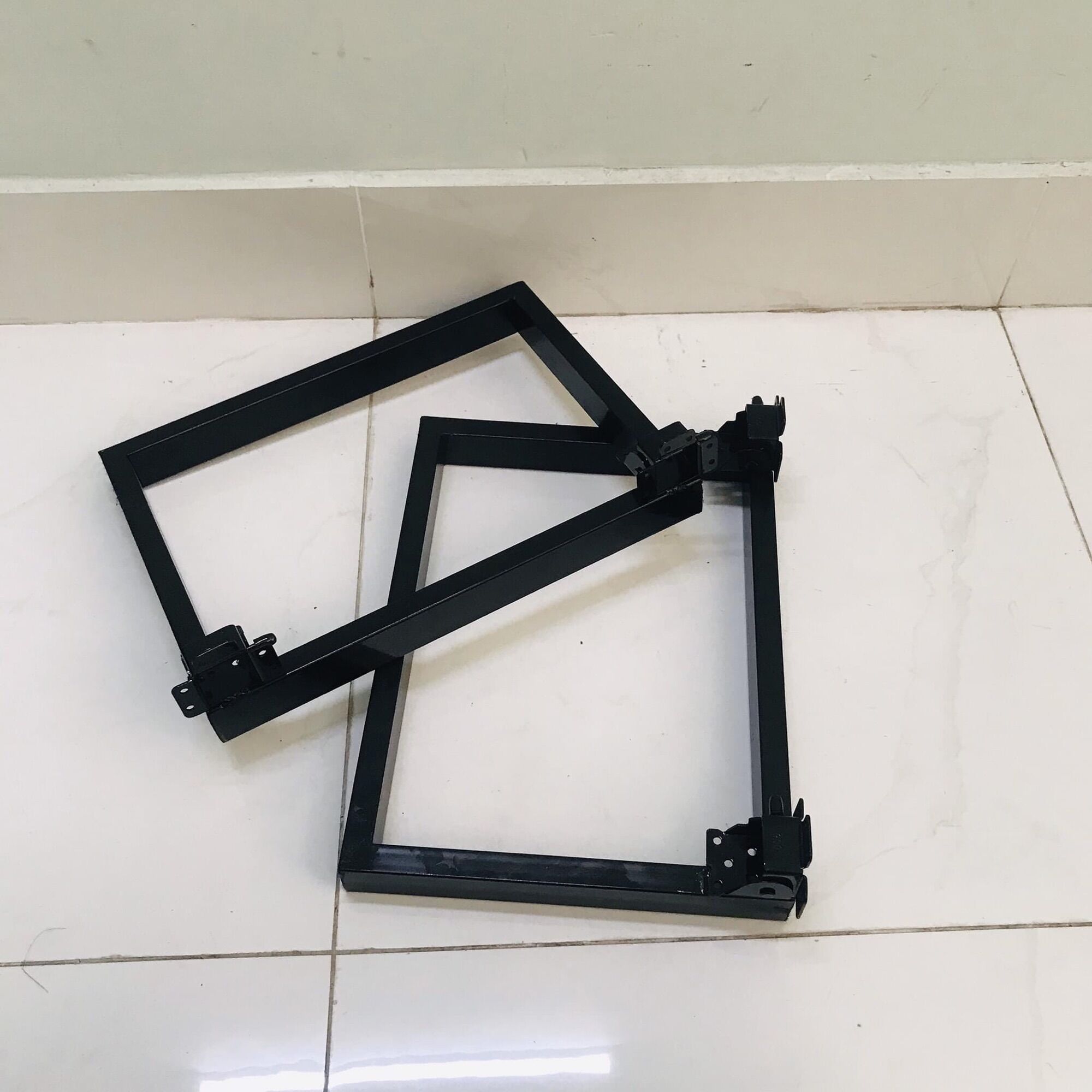 [HCM]Bộ chân sắt gấp 75cm 1bộ 2 chân
