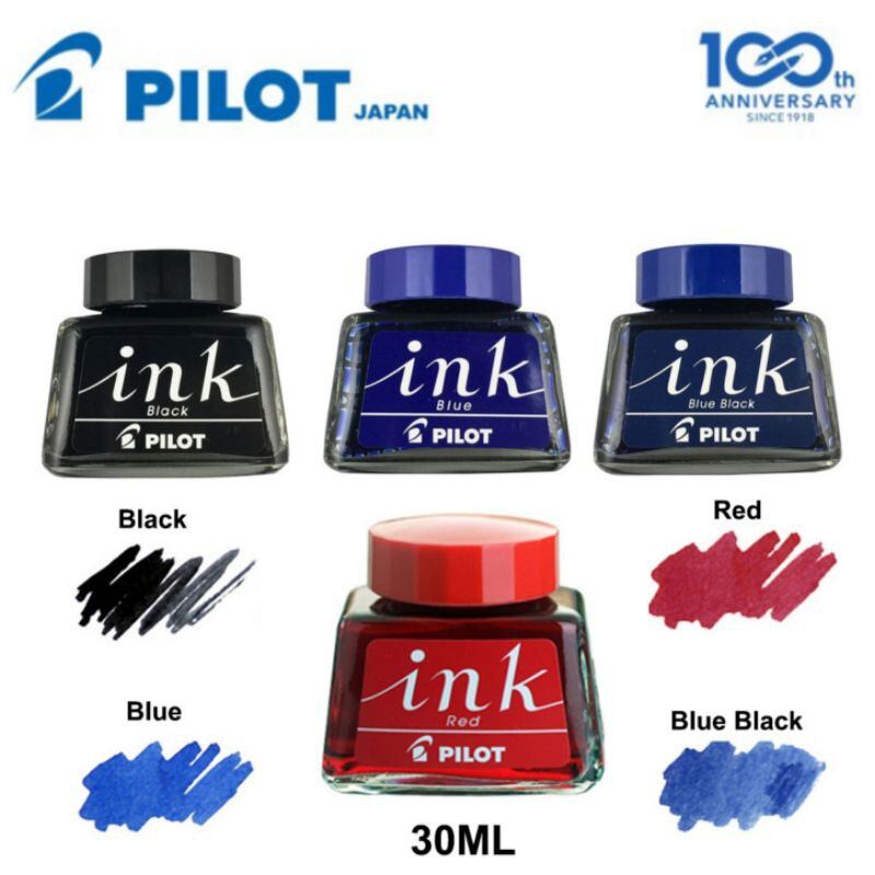 Mực bút máy pilot ink 30 - dùng cho bút máy