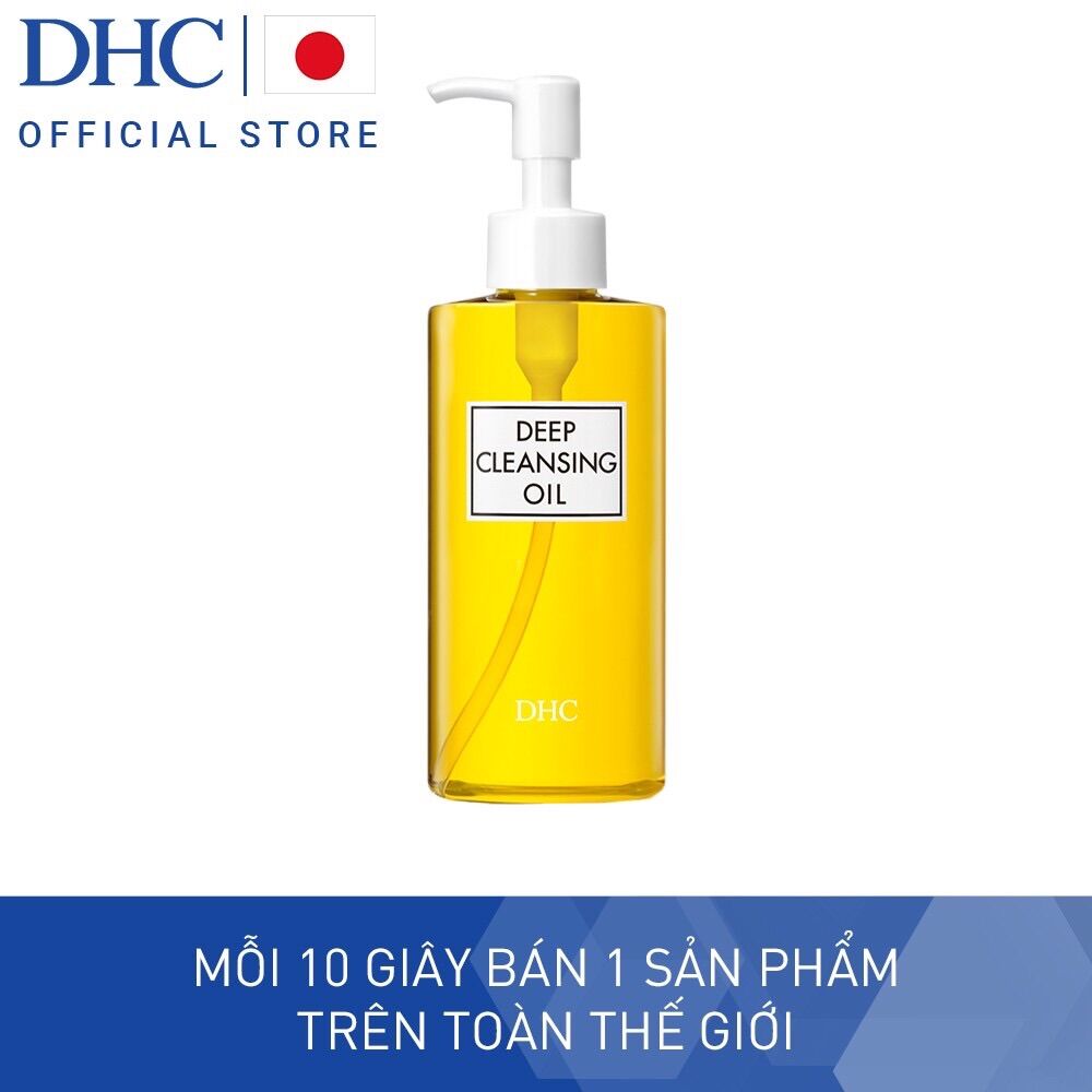 Dầu Tẩy trang DHC Deep Cleansing Oil