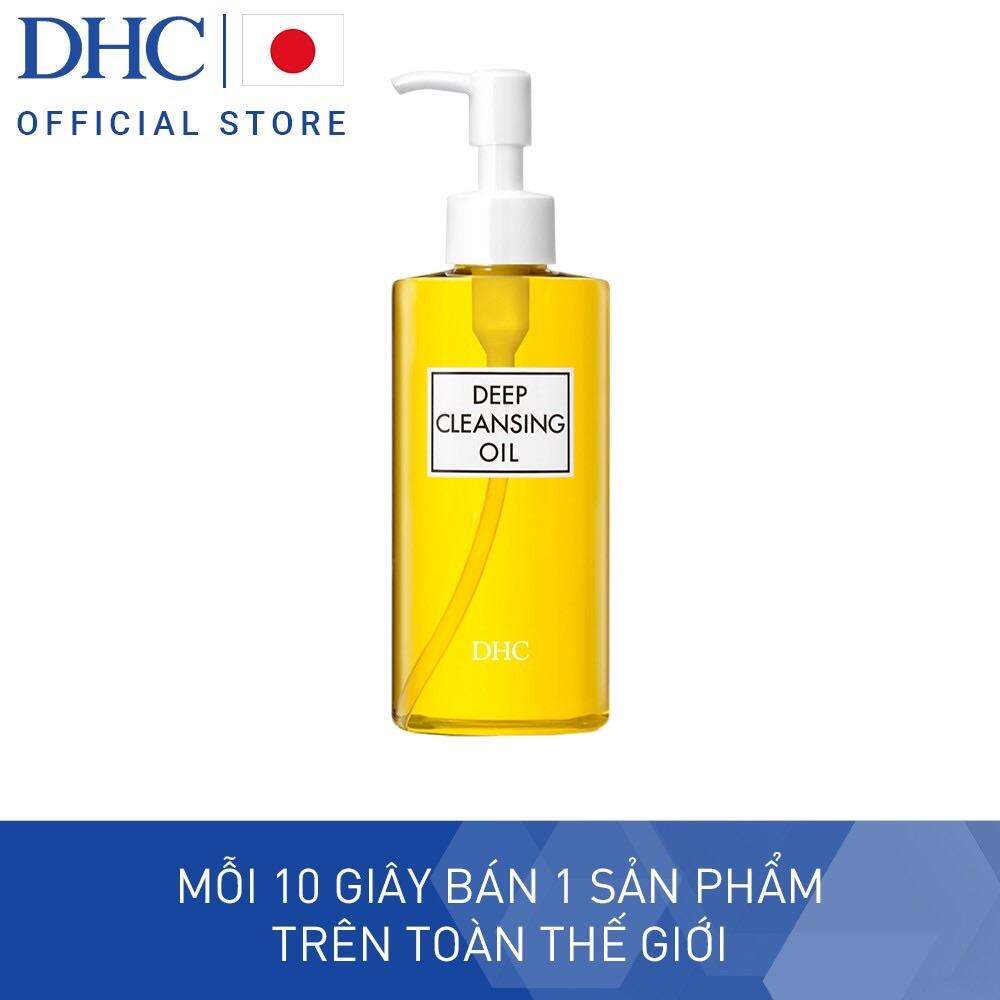 Dầu Tẩy trang DHC Deep Cleansing Oil [Full 200ml]