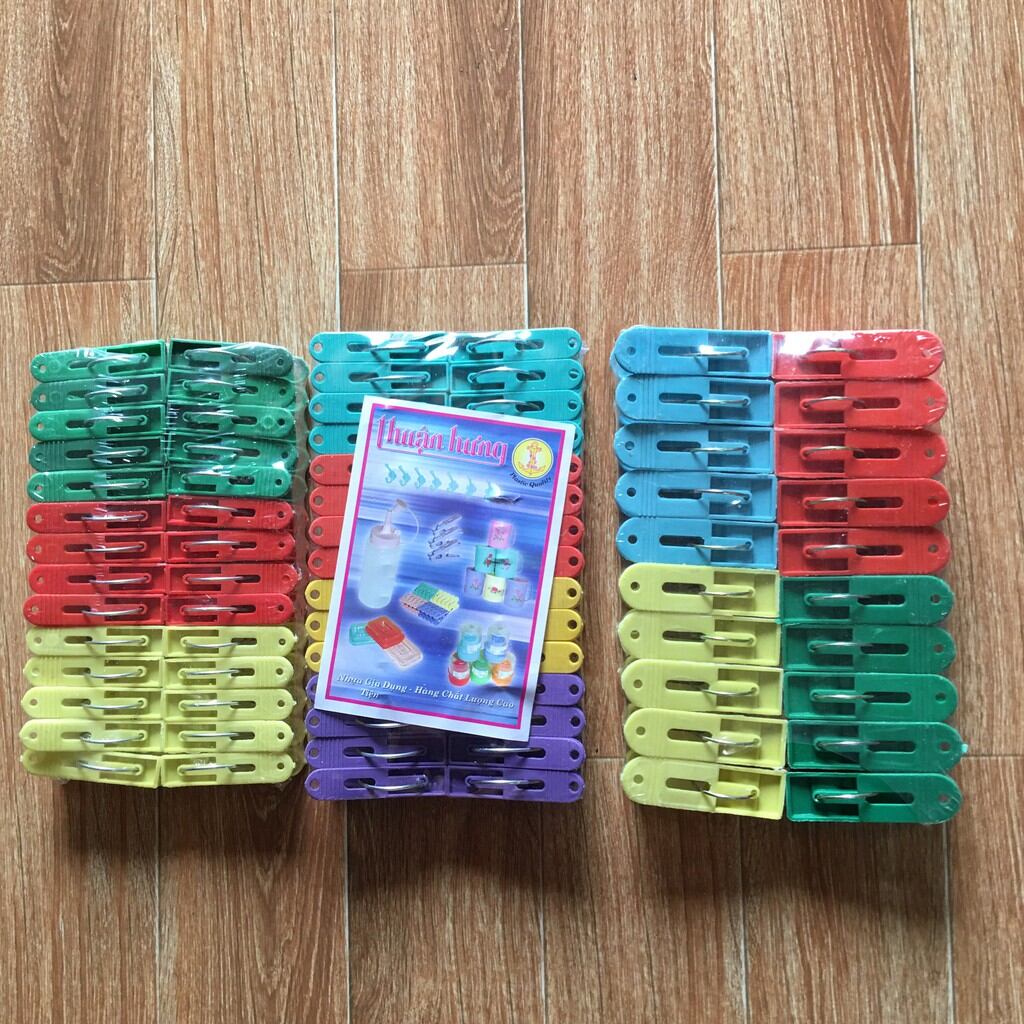 vỉ 30 kẹp quần áo