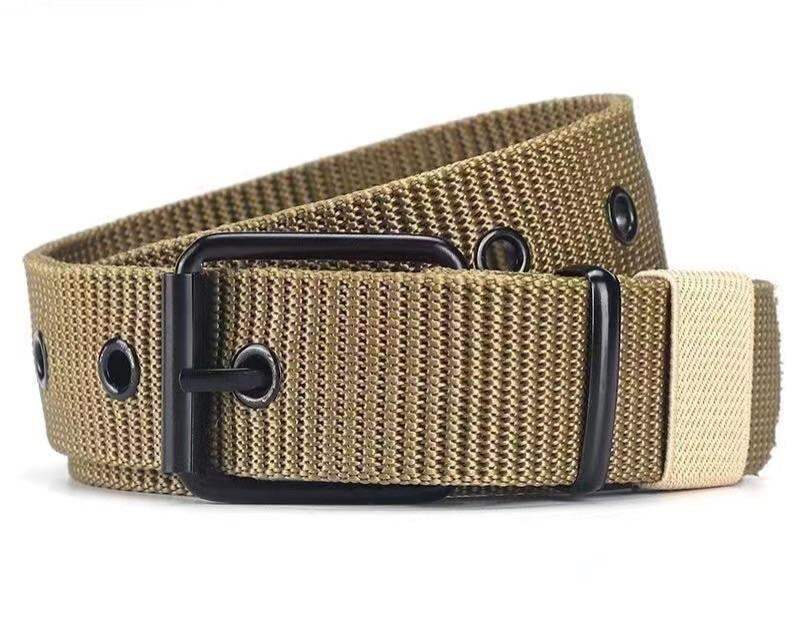 Dây thắt lưng/ dây nịt chất vải bố dù 4cm