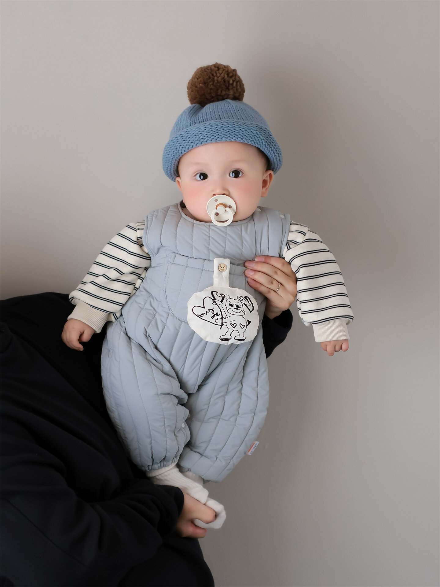 [Warm Fleece Baby Jumpsuit,Warm Fleece Baby Jumpsuit,] Giá 660,000 Đồng*Miễn phí vận chuyển
