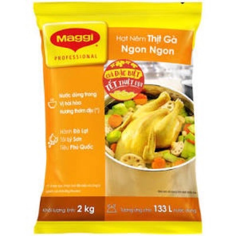 Hạt Nêm Gà MAGI Ngon Ngon 2kg