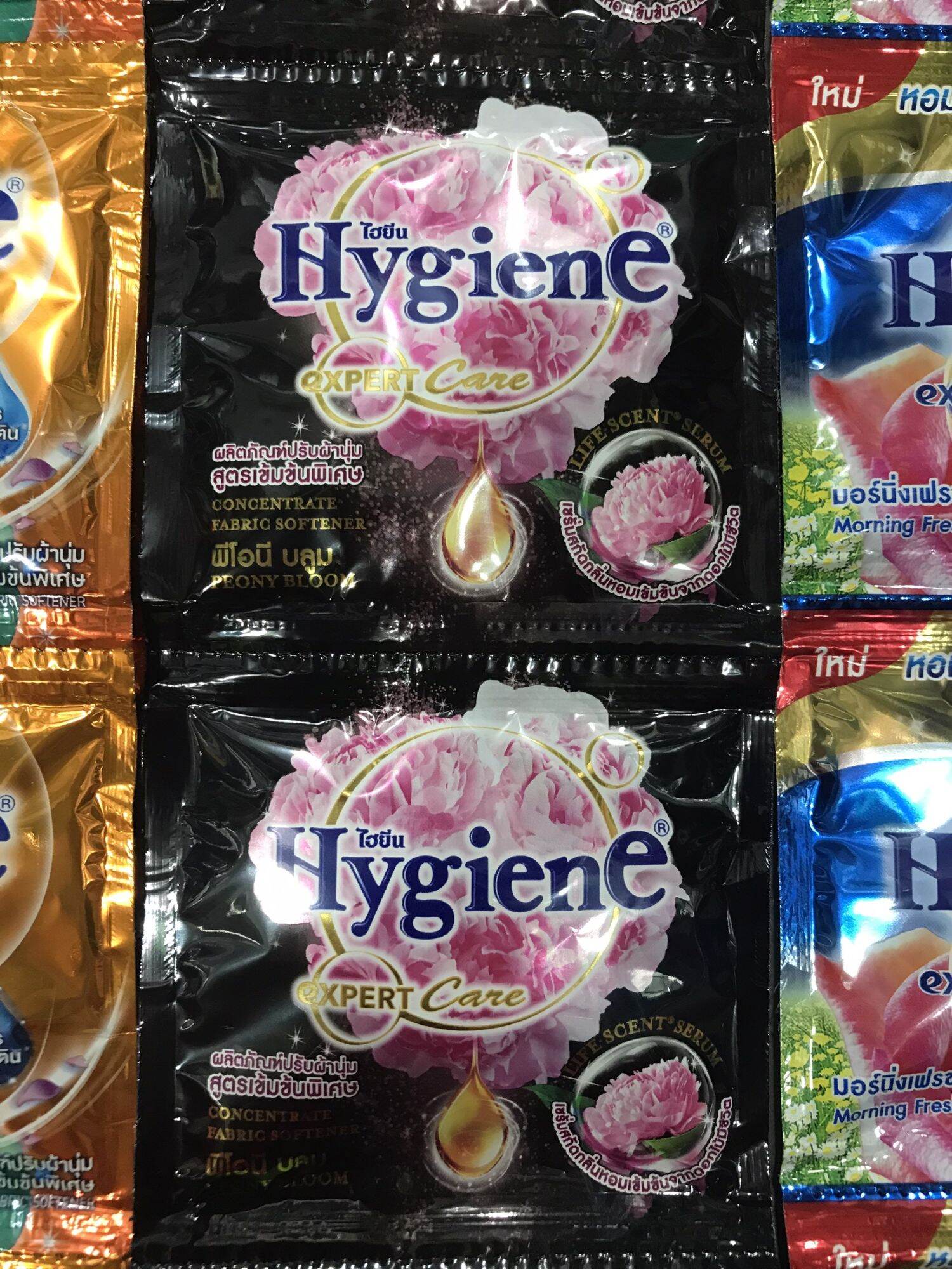 Dây 12 gói nước xả Hygiene Thái Lan