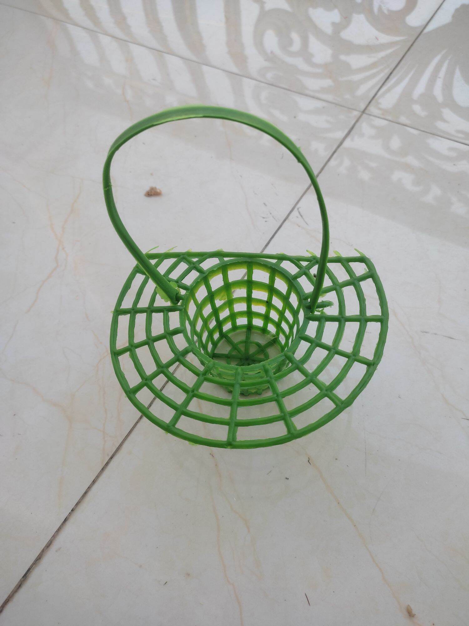Giỏ Treo Rủ Hoa_ giỏ treo tường
