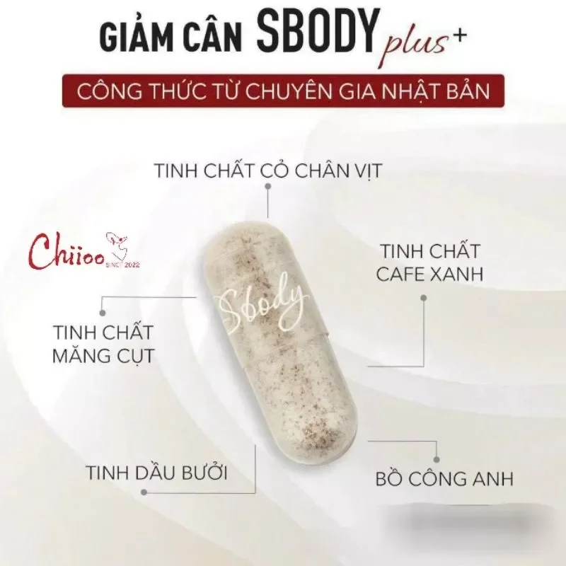 Giảm cân Sbody Plus+ ( Hàng chính hãng luôn có sẵn )