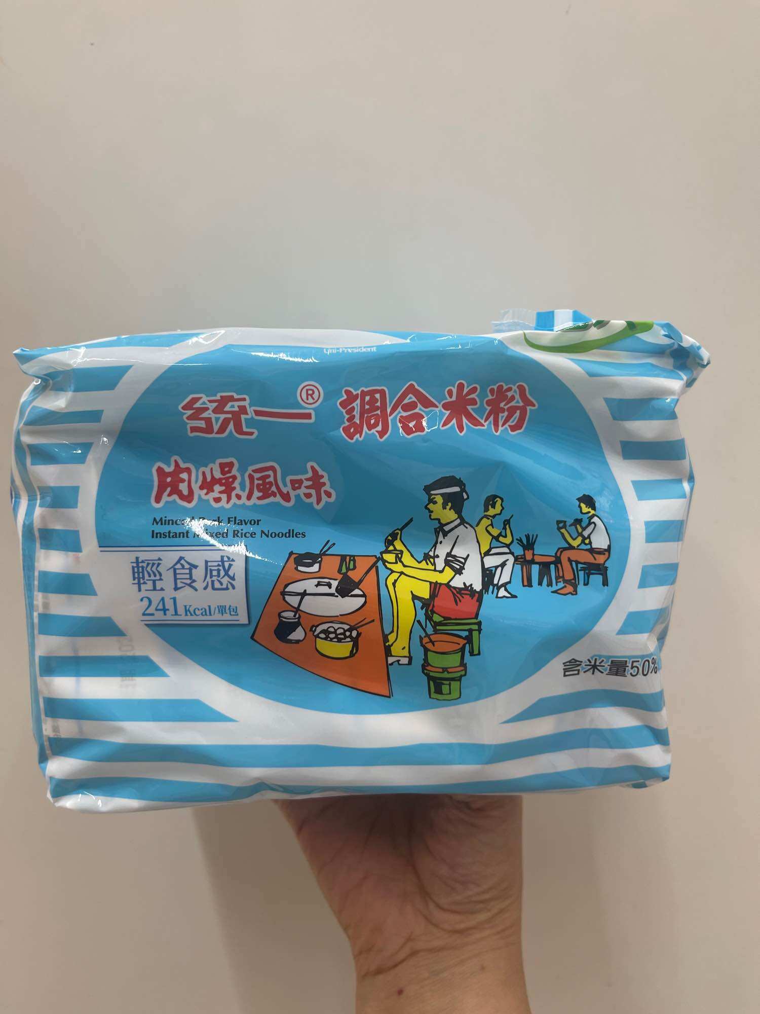 Bún gạo UNI thịt bằm-統一：肉燥米粉 五合一