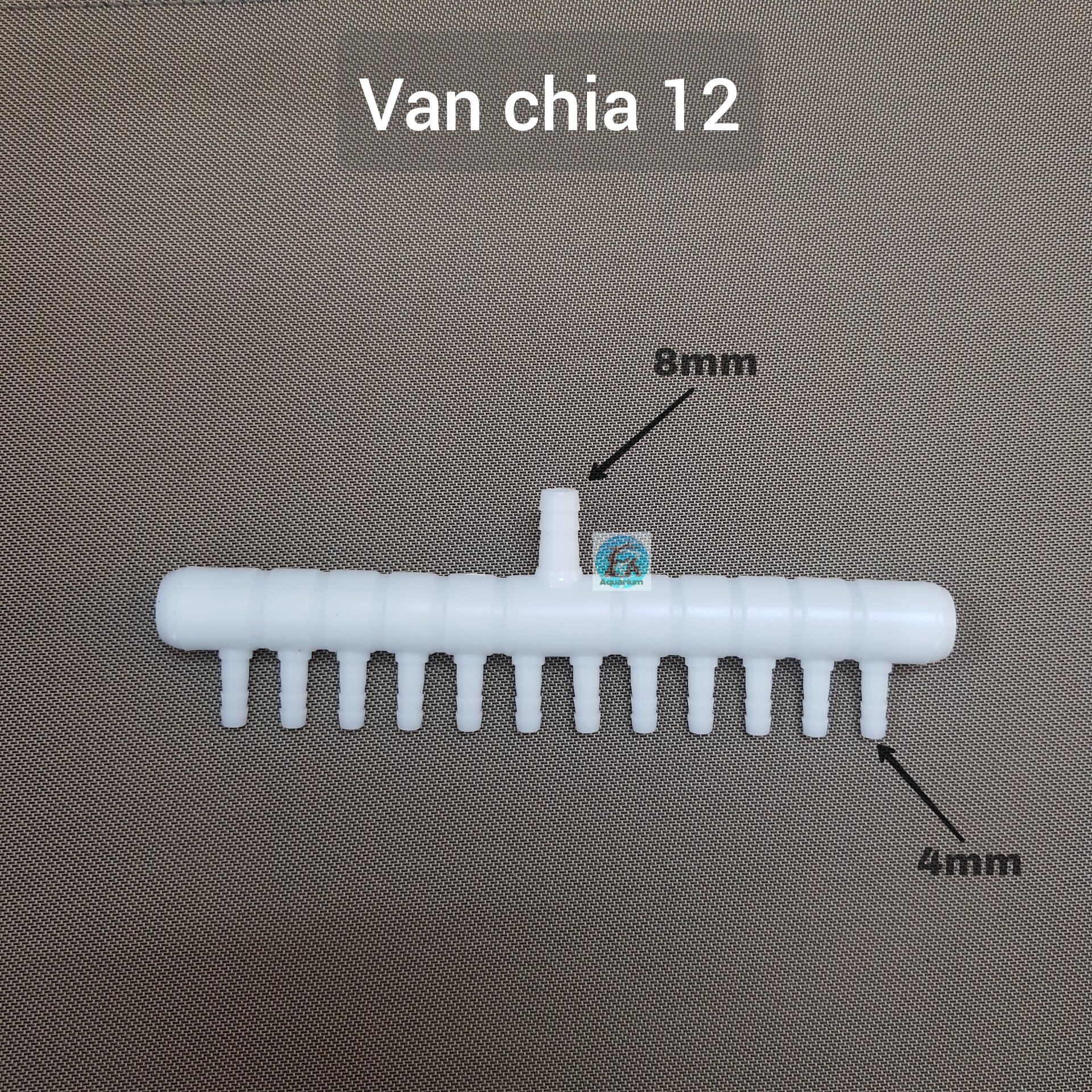 Ống van chia oxy thành nhiều đầu