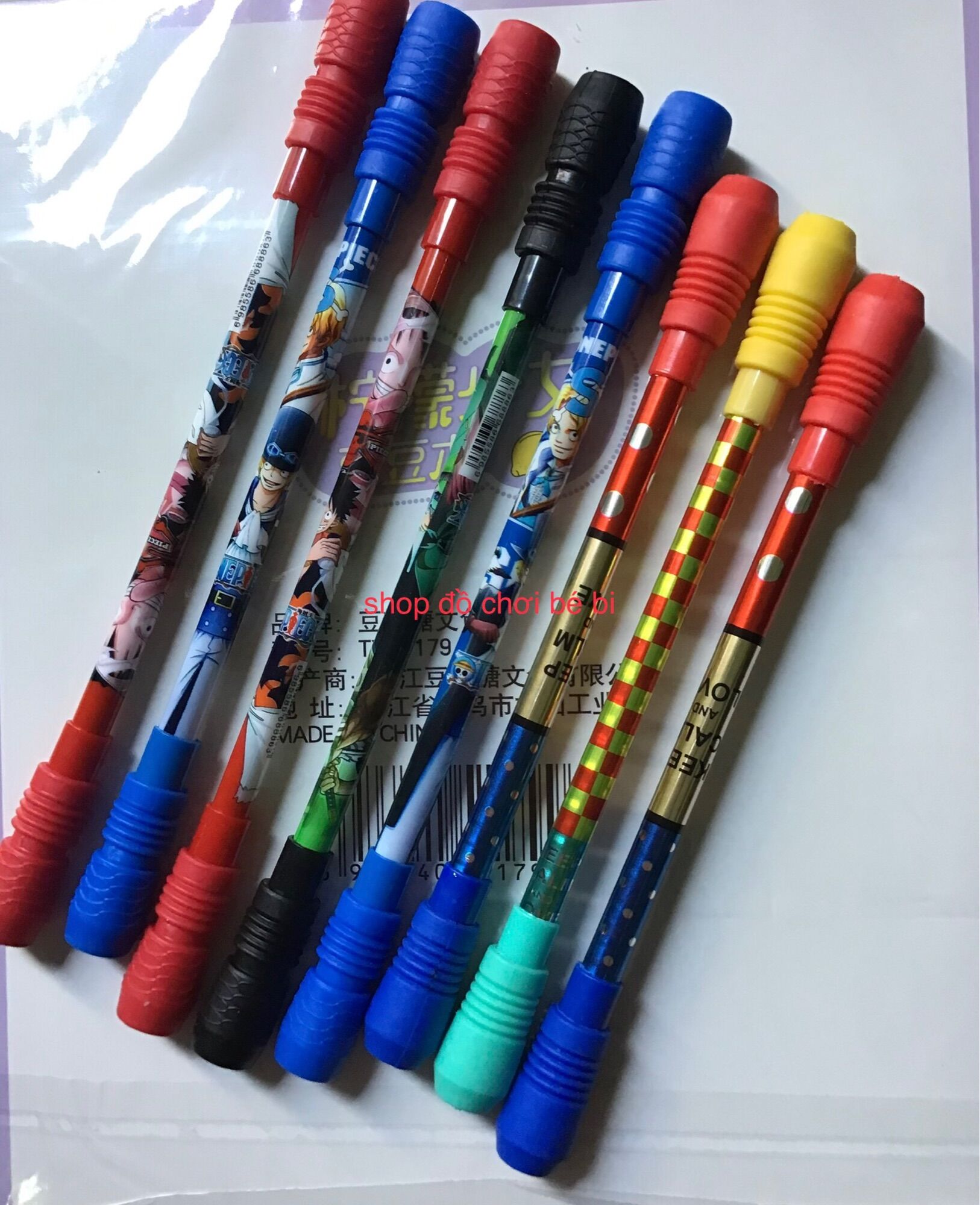 Combo 2cây bút viết & quay