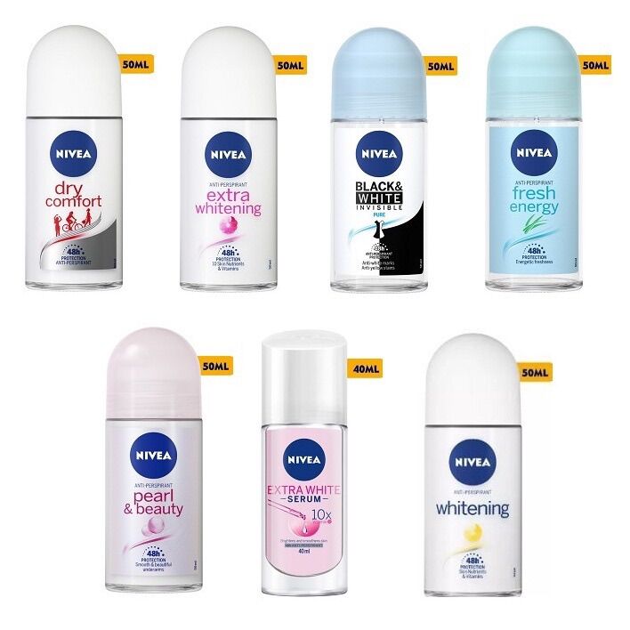 Lăn ngăn mùi nivea dành cho nữ chai