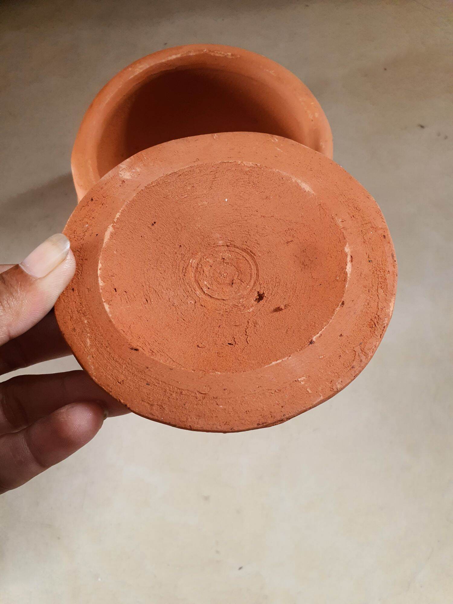 Nồi cơm nhí size 10cm
