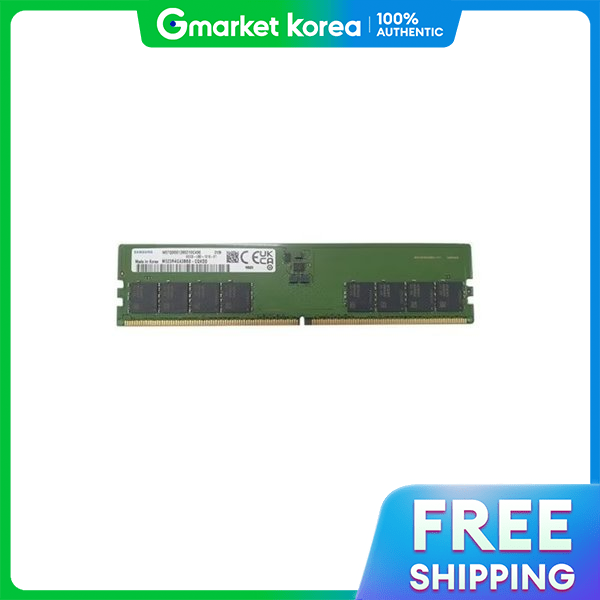 Samsung | Samsung Electronics Ddr5-5600 (16Gb) Giá 8,389,500 Đồng*Miễn phí vận chuyển