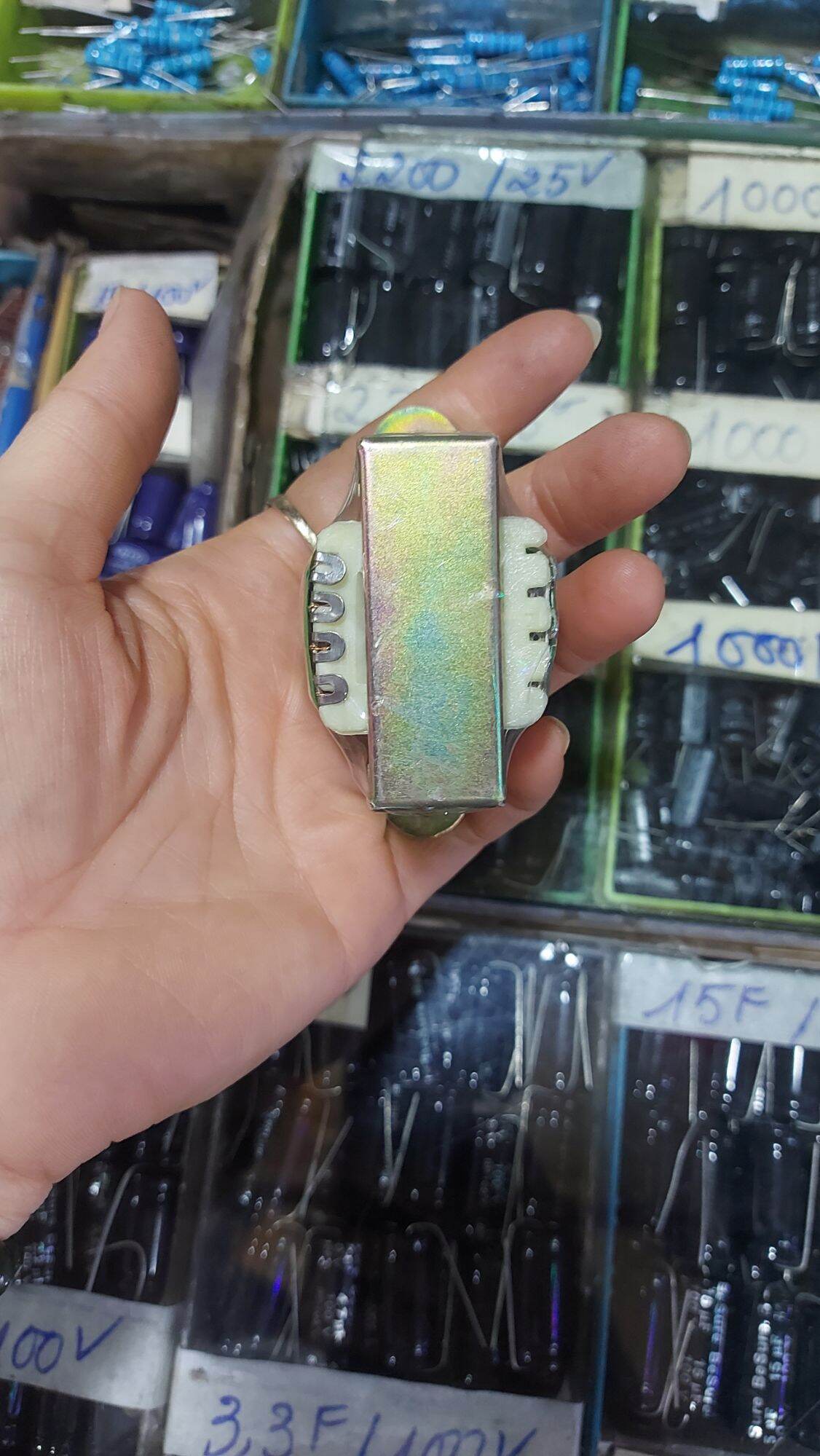 Biến áp nhiều đầu 450mah
