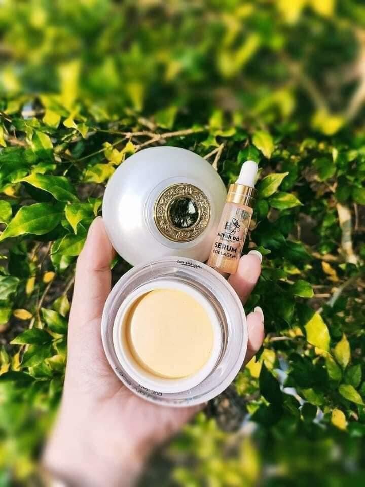 kem dưỡng trắng da HUỲNH ĐỖ