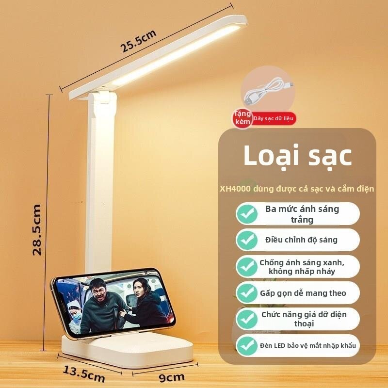 Đèn Bàn Bảo Vệ Mắt Cho Học Sinh
