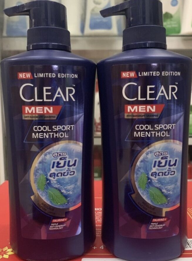 Dầu gội Clear Men 450ml – Thái Lan