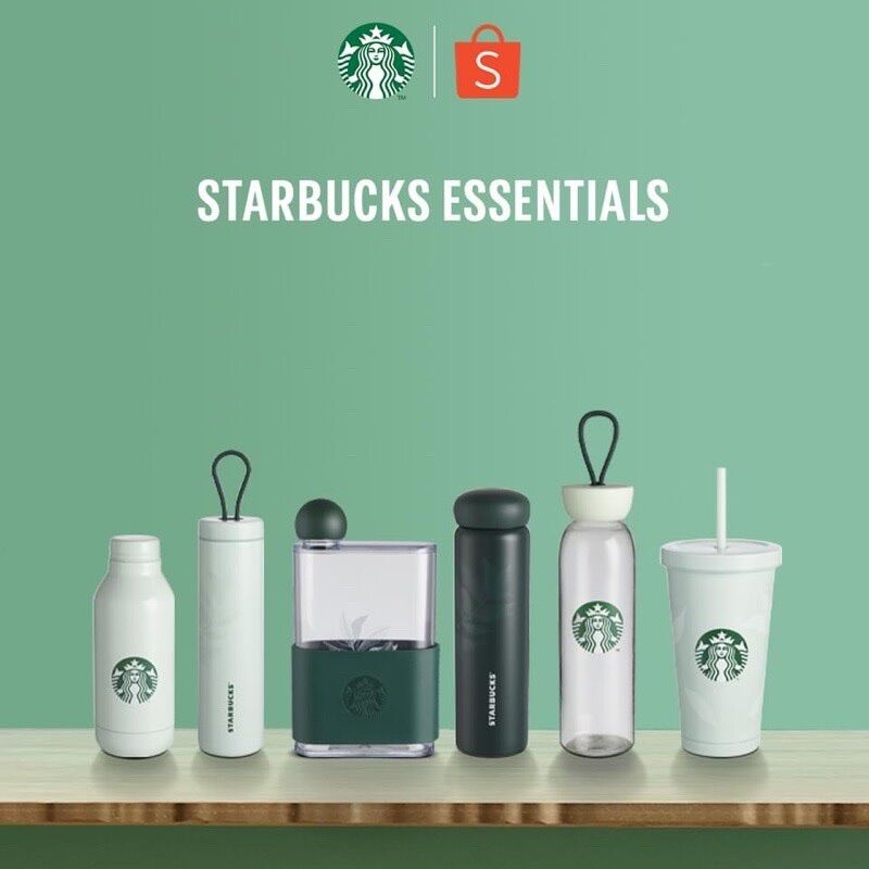 BÌNH GIỮ NHIỆT CÓ ỐNG HÚT STARBUCKS