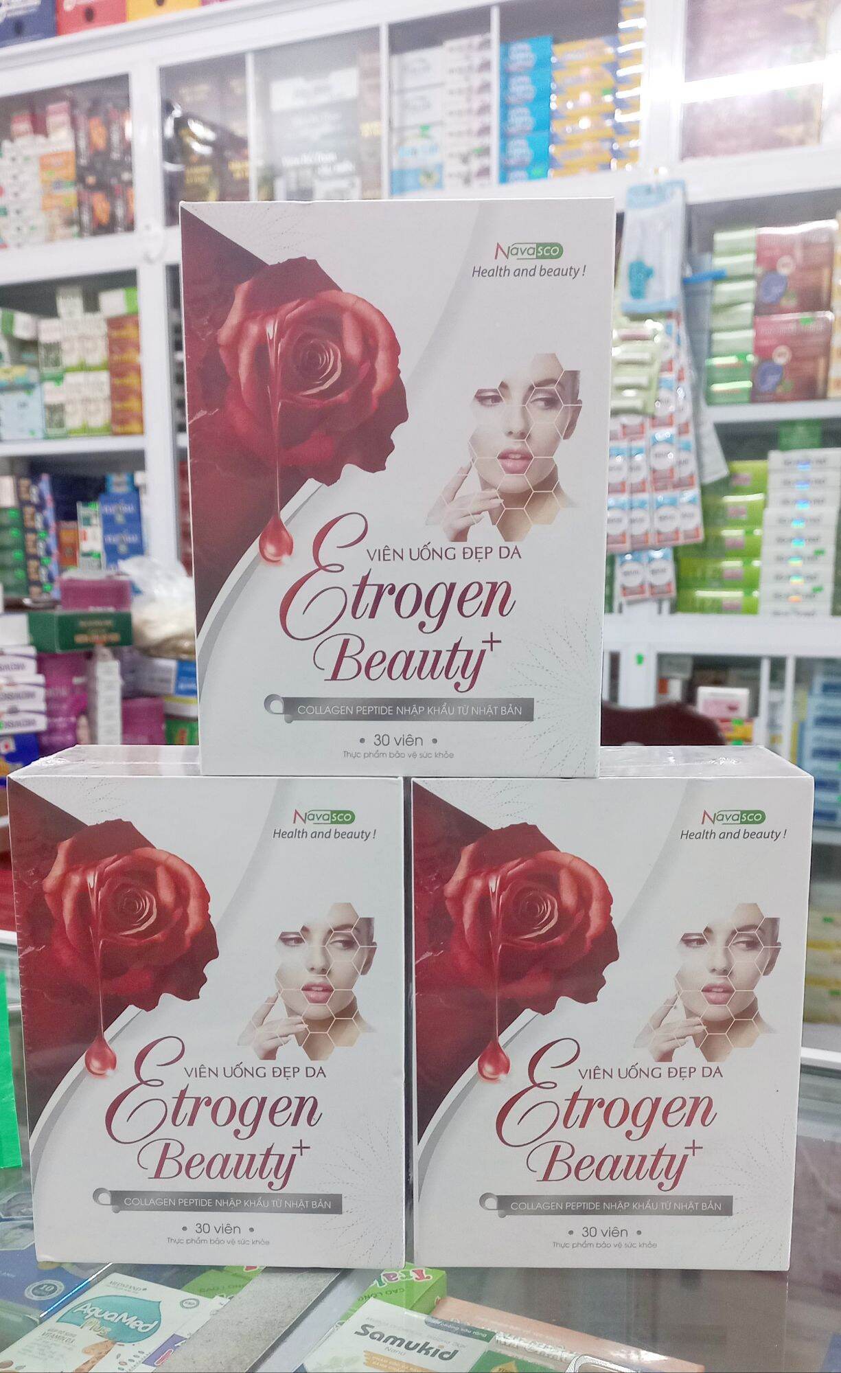 ESTROGEN BEAUTY- NỘI TIẾT TỐ SUY GIẢM, NÁM DA, DA KHÔ SẠM