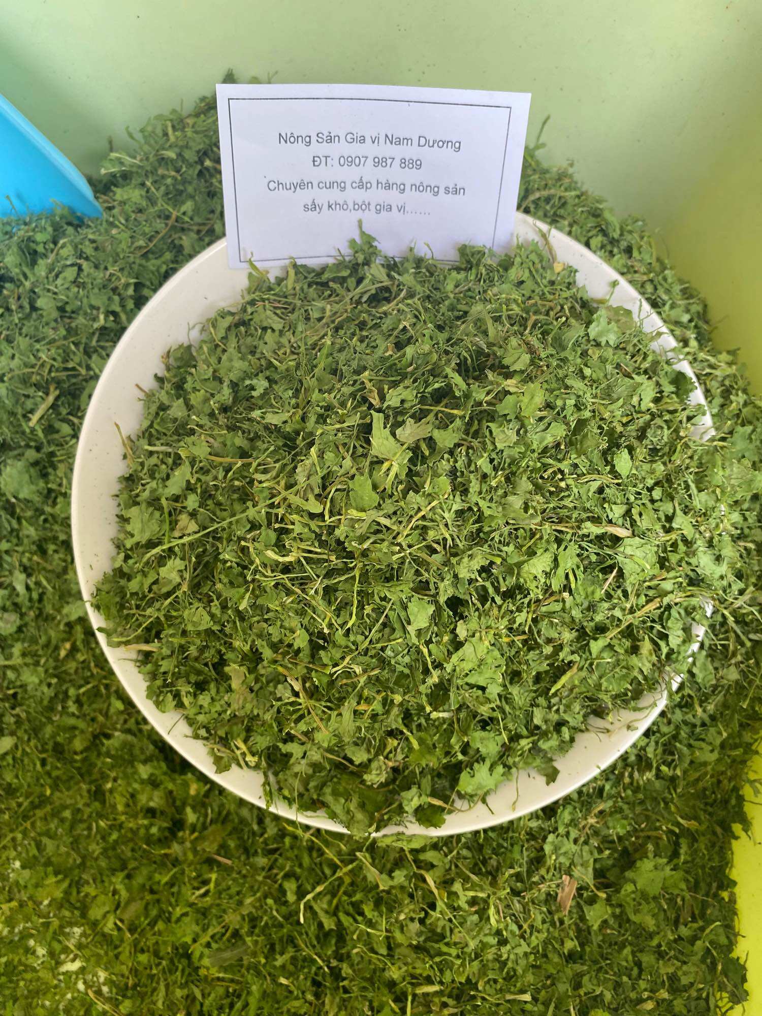Ngò rí sấy khô nguyên chất 100%