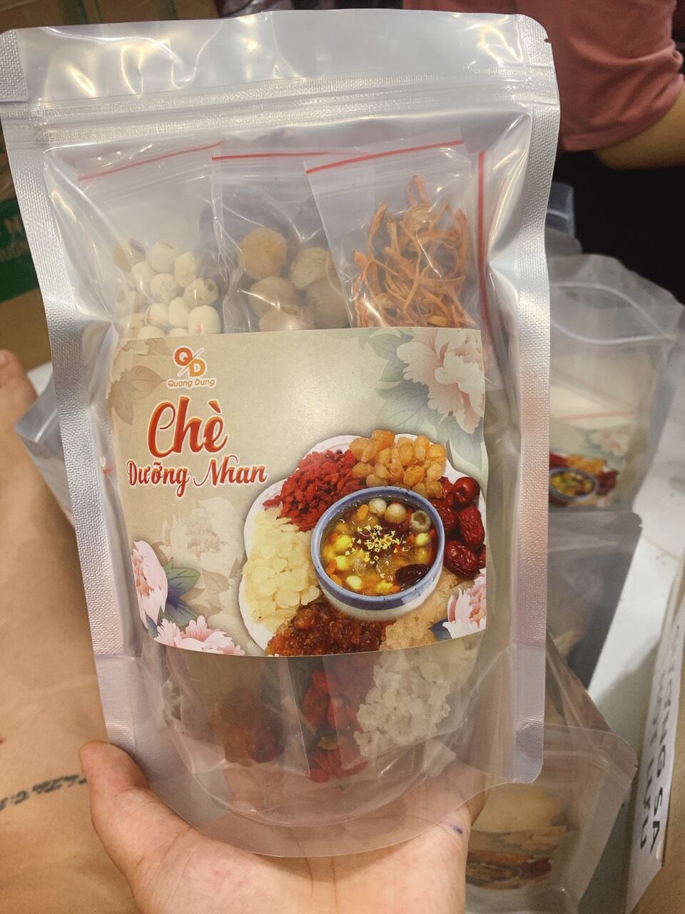 SÉT CHÈ DƯỠNG NHAN - HCM