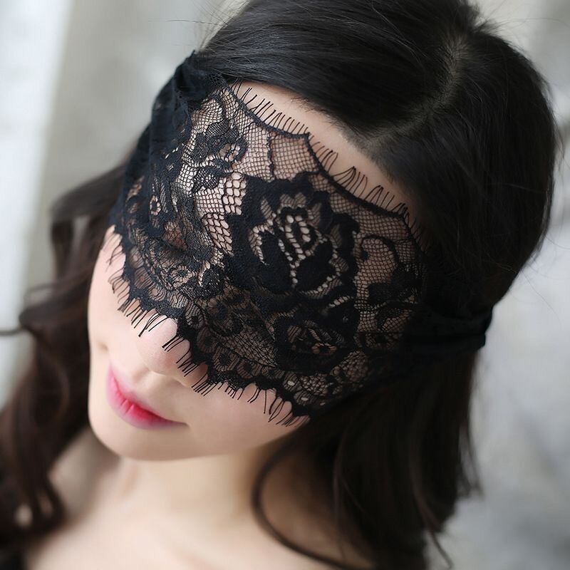 Bịt mắt ren cosplay