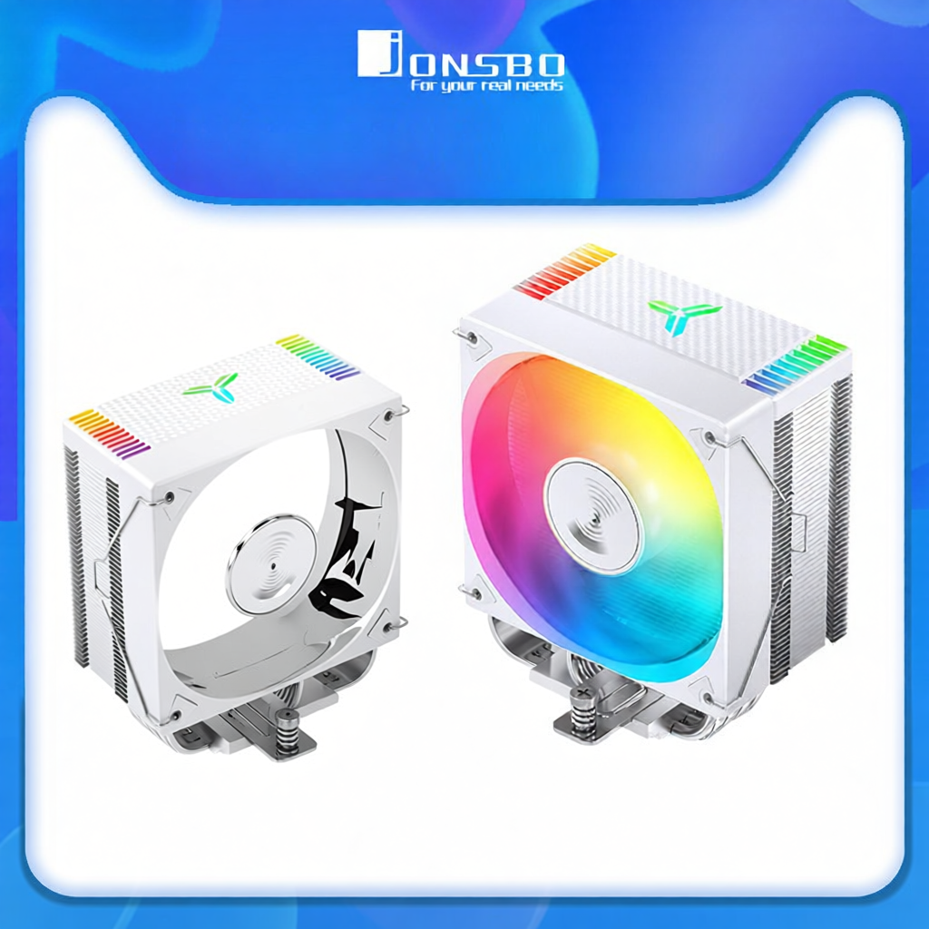JONSBO | Wind Cooling CPU Cooler 4 Heat Pipes Giá 442,000 Đồng*Miễn phí vận chuyển