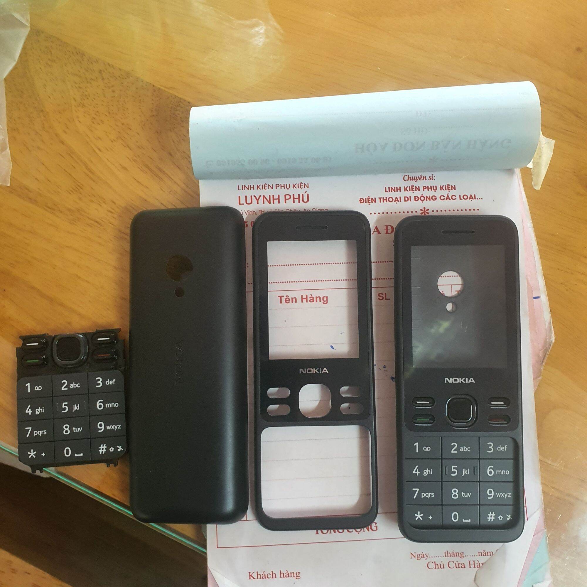 Vỏ nokia 150 2020 ta1235 có bàn phím