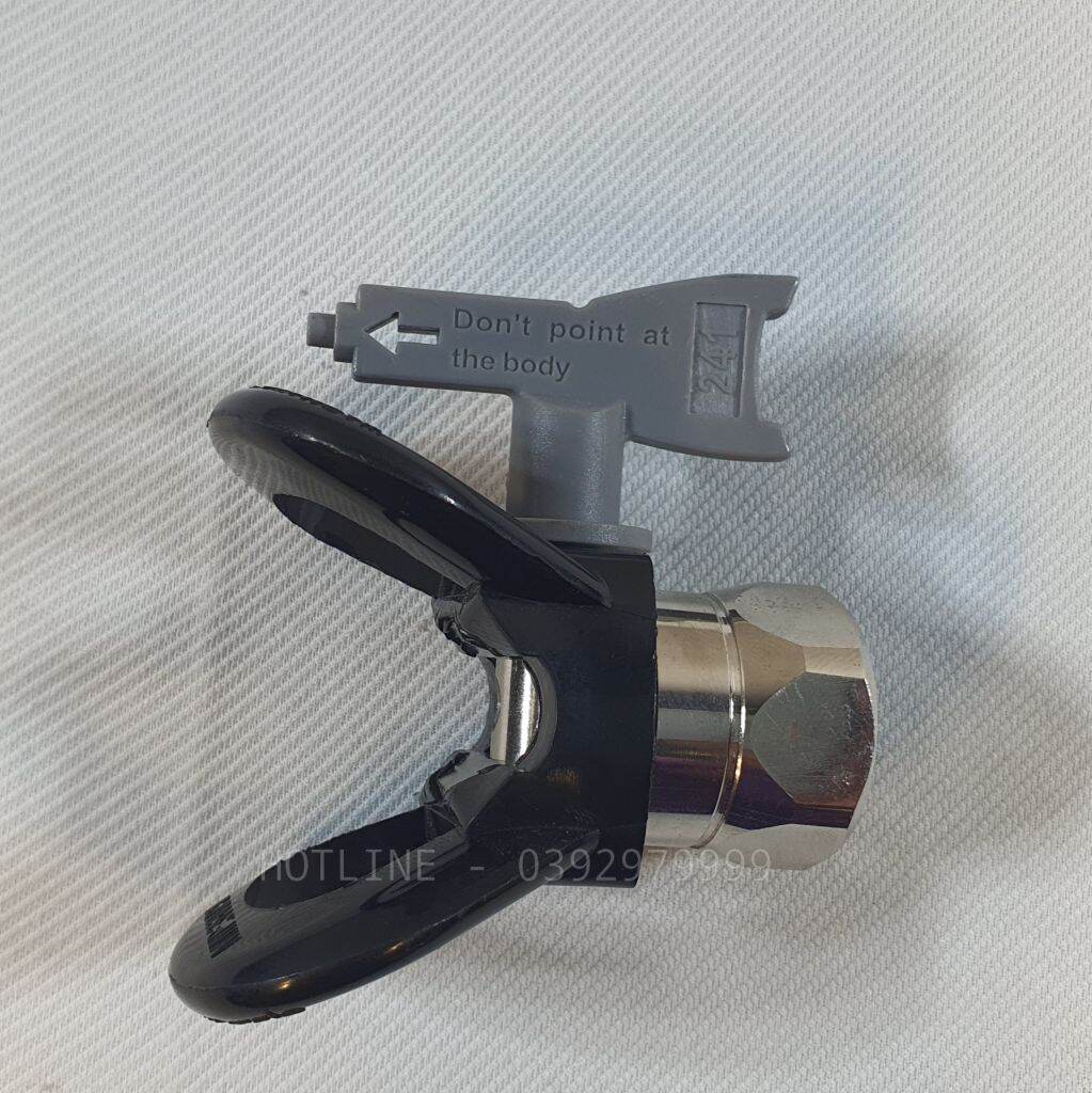 Béc Phun Bột Trét Và Mỏ Vịt