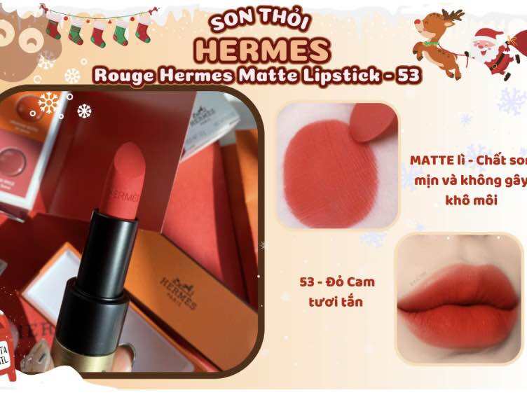 hermes lipstick 53