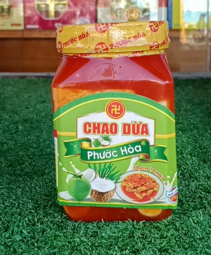 3 hủ chao dừa 🥥🥥🥥béo Phước hòa 370g / hủ