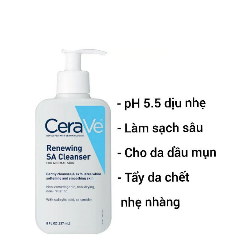 Sữa rửa mặt Cerave Cleanser