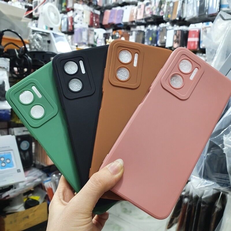 Ốp xiaomi xiaomi redmi 10 5g/note 11 e 5g dẻo màu dày,viền bảo vệ camera.