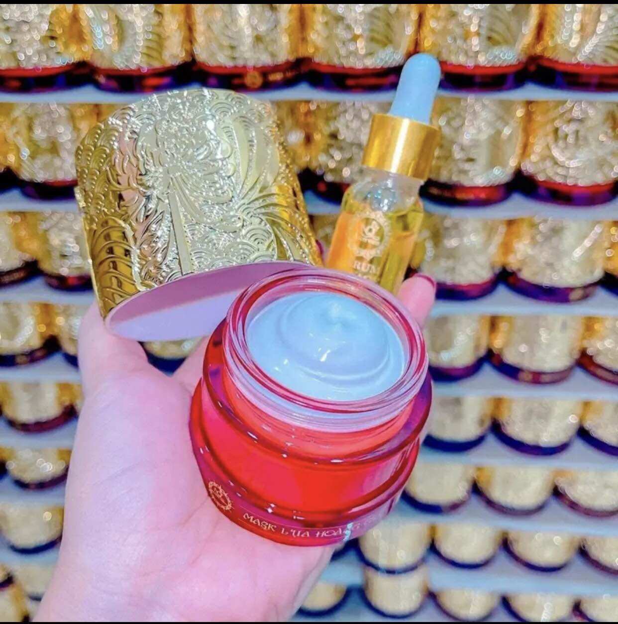 [Sale]Cấy lụa, cấy trắng lụa Hoàng Gia da mặt cho spa và cá nhân