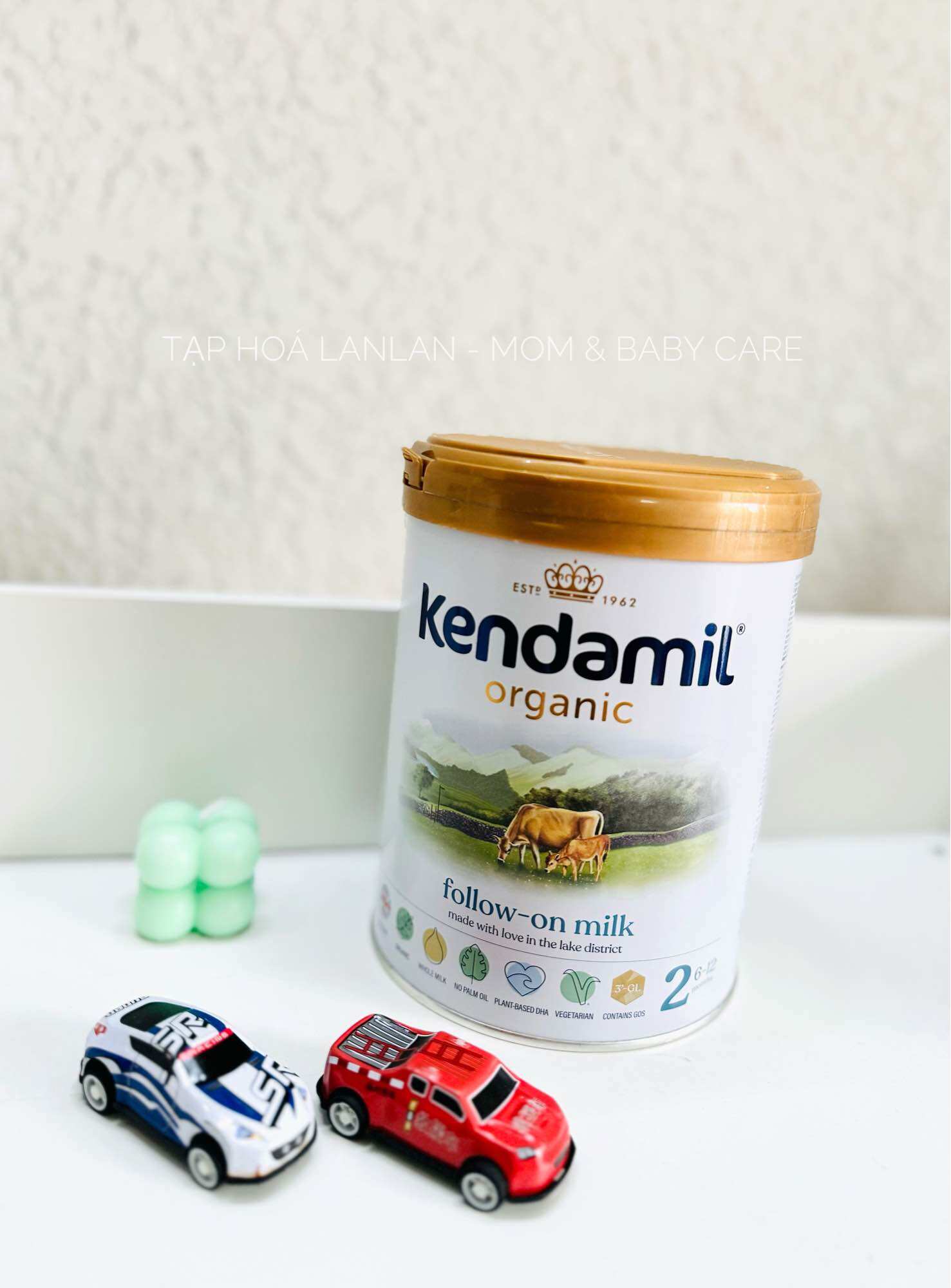 [ DATE XA ] SỮA BỘT KENDAMIL ORGANIC  & CLASSIC CỦA UK - 800G