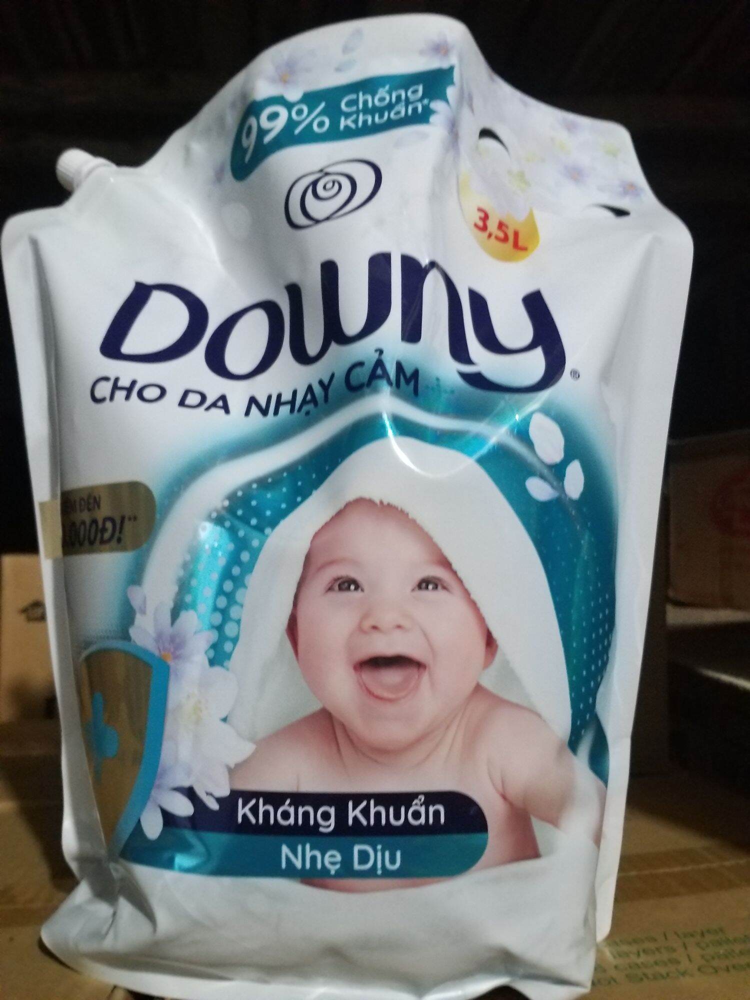 Nước xả vải downy 3,5l