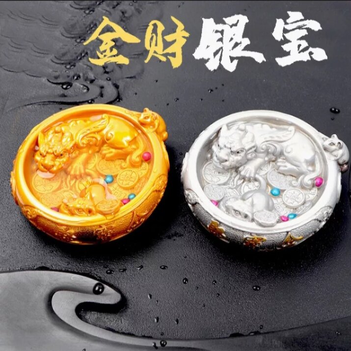 Tì Hưu . Kỳ Hưu tài lộc. chén tì hưu. đồ trang trí. kệ tủ. tivi. chuột may mắn