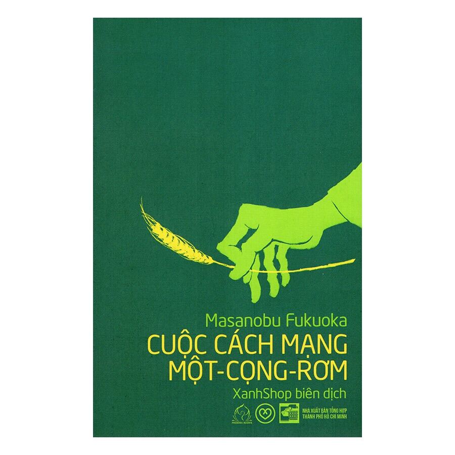 Sách - Cuộc Cách Mạng 1 Cọng Rơm