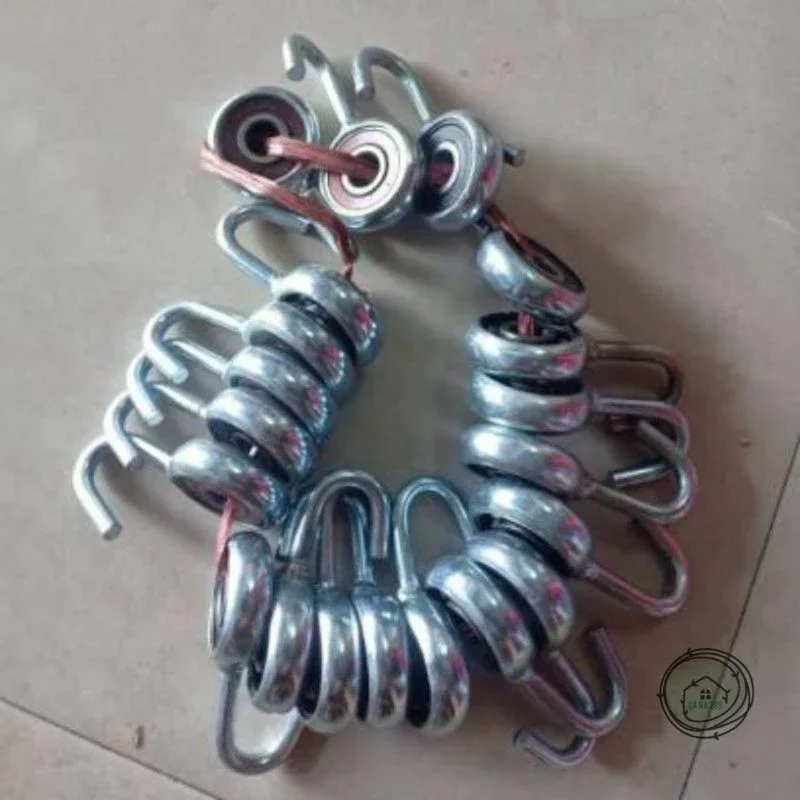 Bạc Đạn Võng - Móc Treo Võng