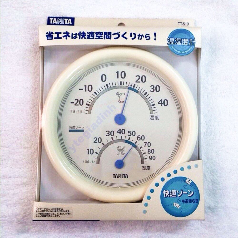 Ẩm + nhiệt kế tanita nhật bản